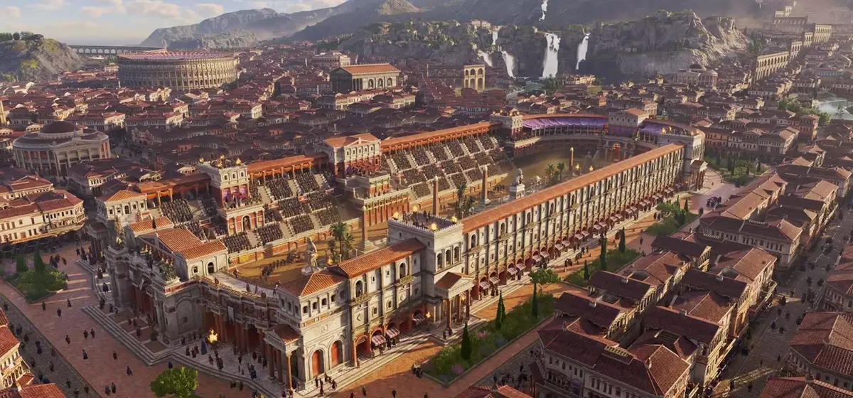 Hippodrome DLC Transforms Anno 117 Gameplay
