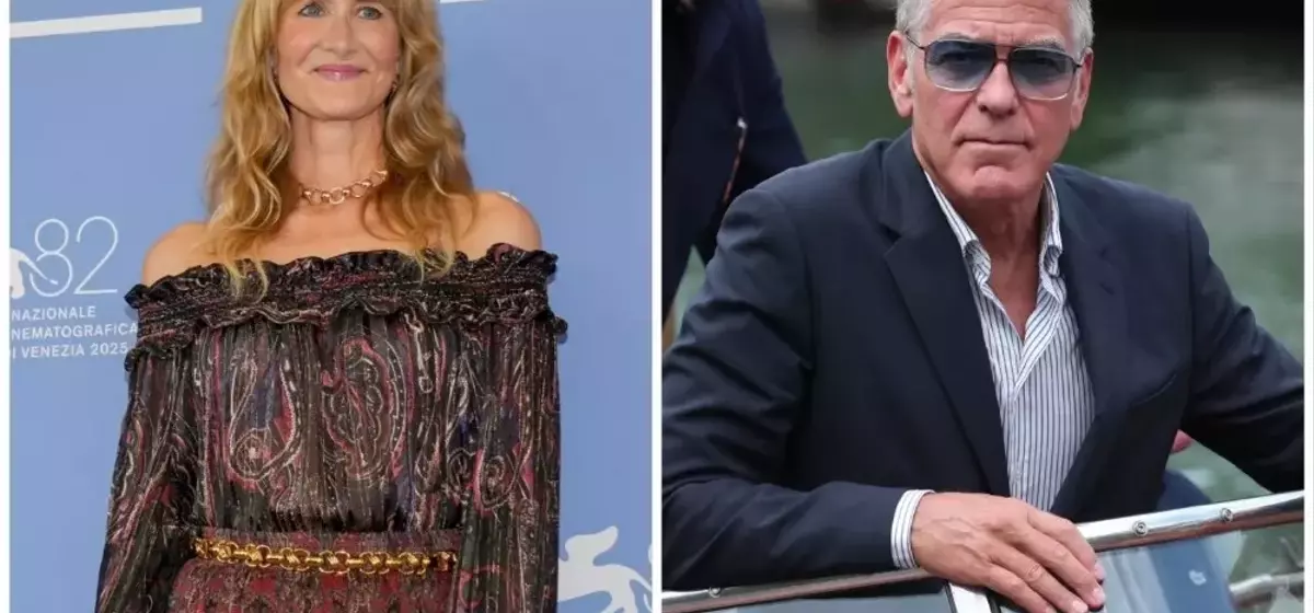 Laura Dern to Present Lifetime Achievement Award to George Clooney at Venice Film Festival