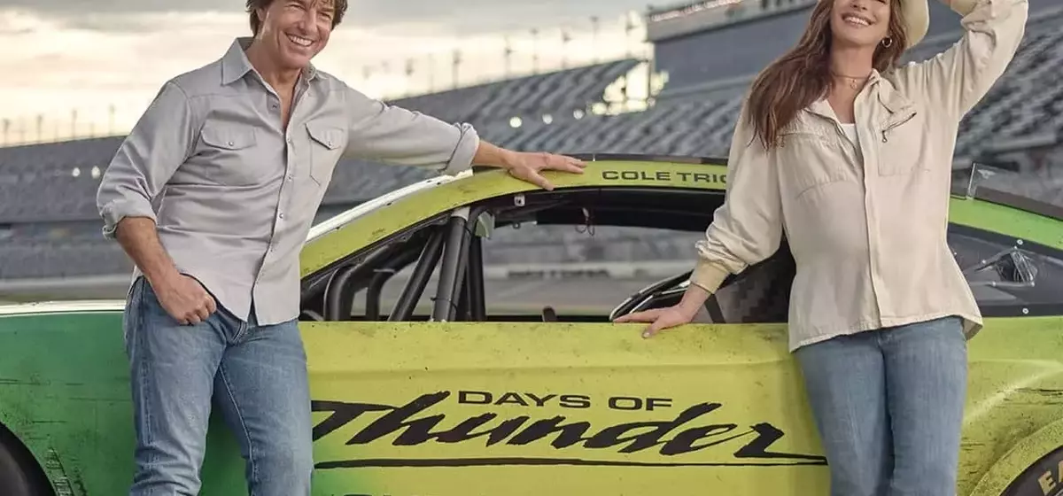 Tom Cruise Returns to the Track in 'Days of Thunder' Sequel with Anne Hathaway