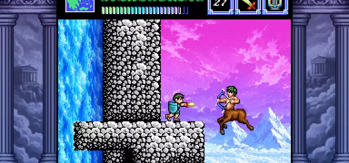 Classic NES Game "The Battle of Olympus" Gets Modern Remake by Original Creators