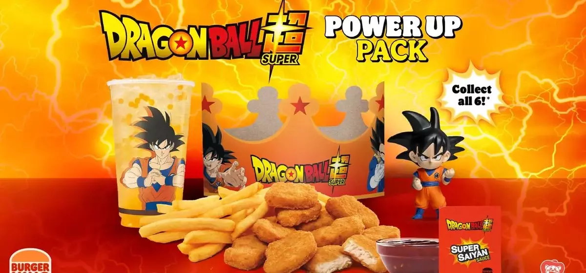 Burger King Teams Up with 'Dragon Ball Super' for Limited-Time Menu and Collectibles