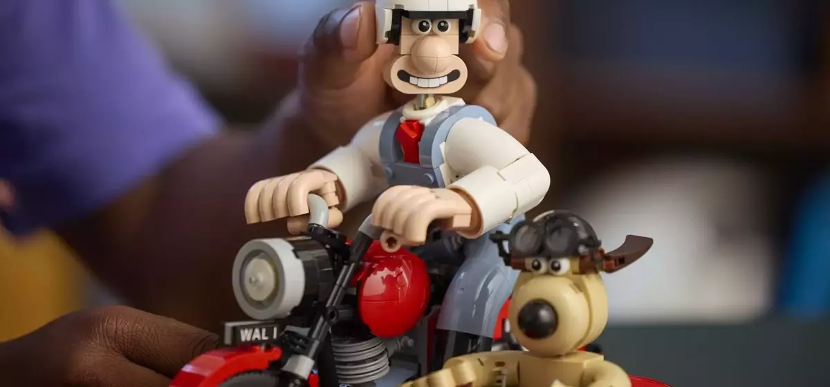 Wallace & Gromit Lego Set Launched: A Dream Come True for Fans