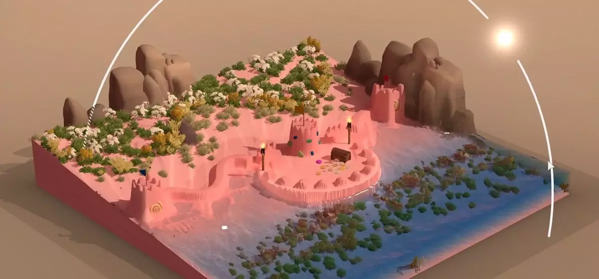 Escape Reality with the Zen of Sandcastle: A Steam Demo Review