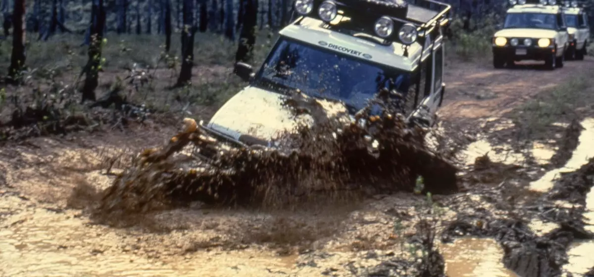 The 1994 Land Rover Discovery's Inaugural North American Journey Through the Jungles of Belize