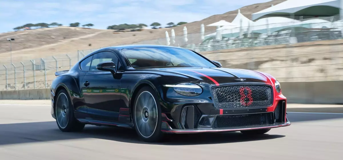 2027 Bentley Supersports: A Track-Focused Grand Tourer Redefined