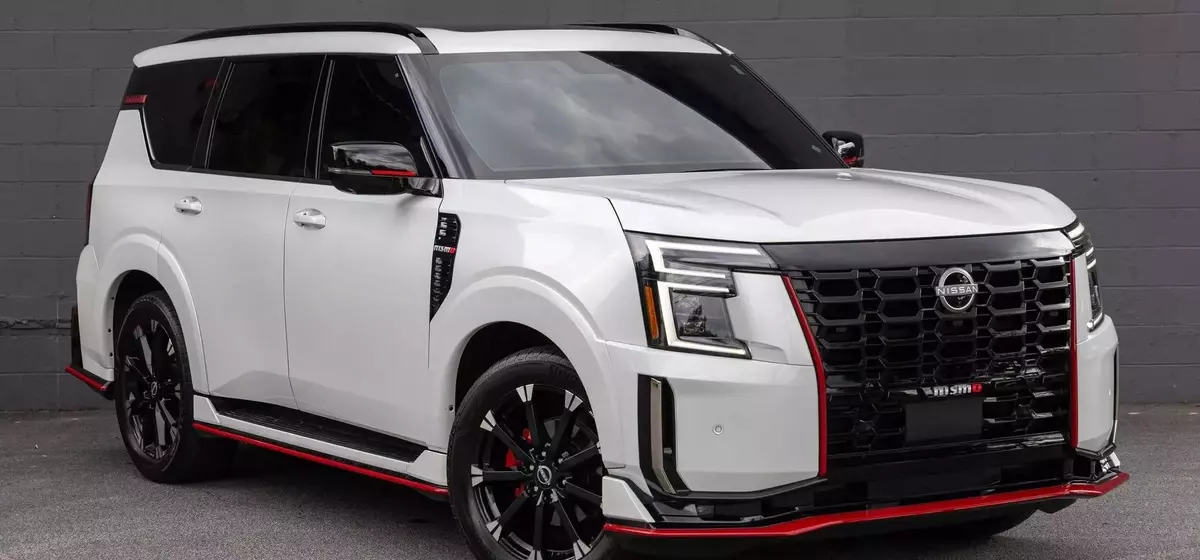2026 Nissan Armada NISMO with 6,200 Miles for Sale