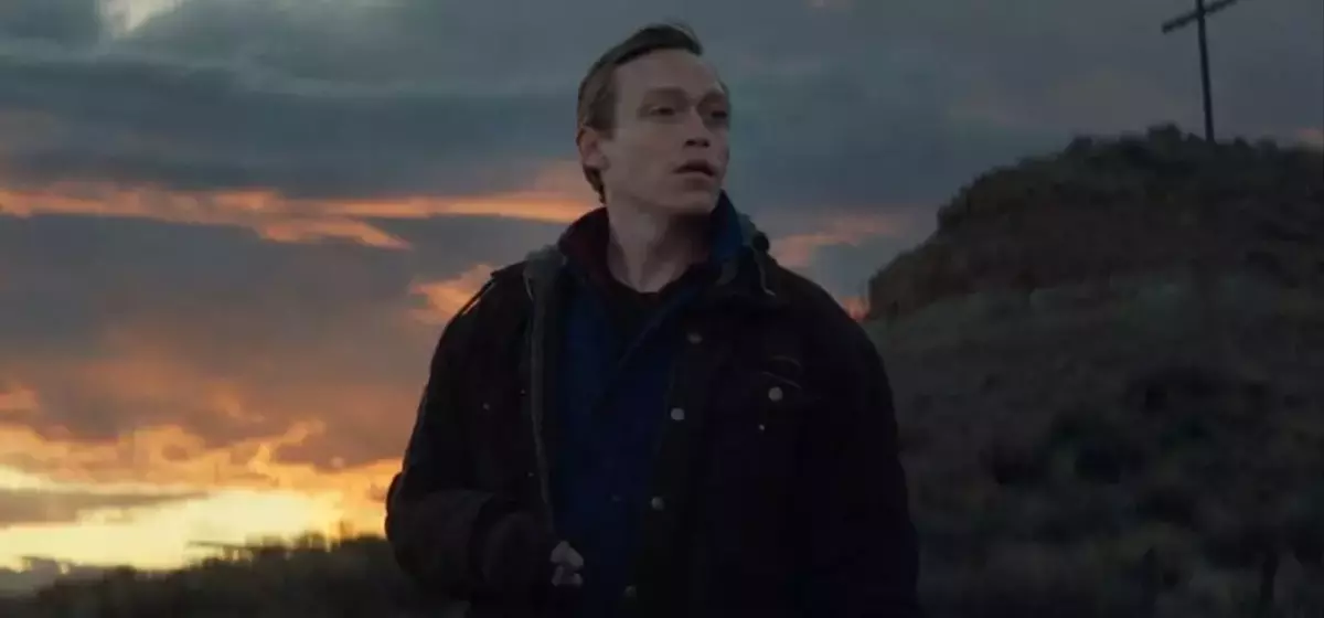 Film Review: Caleb Landry Jones Stars in 'Down the Arm of God'