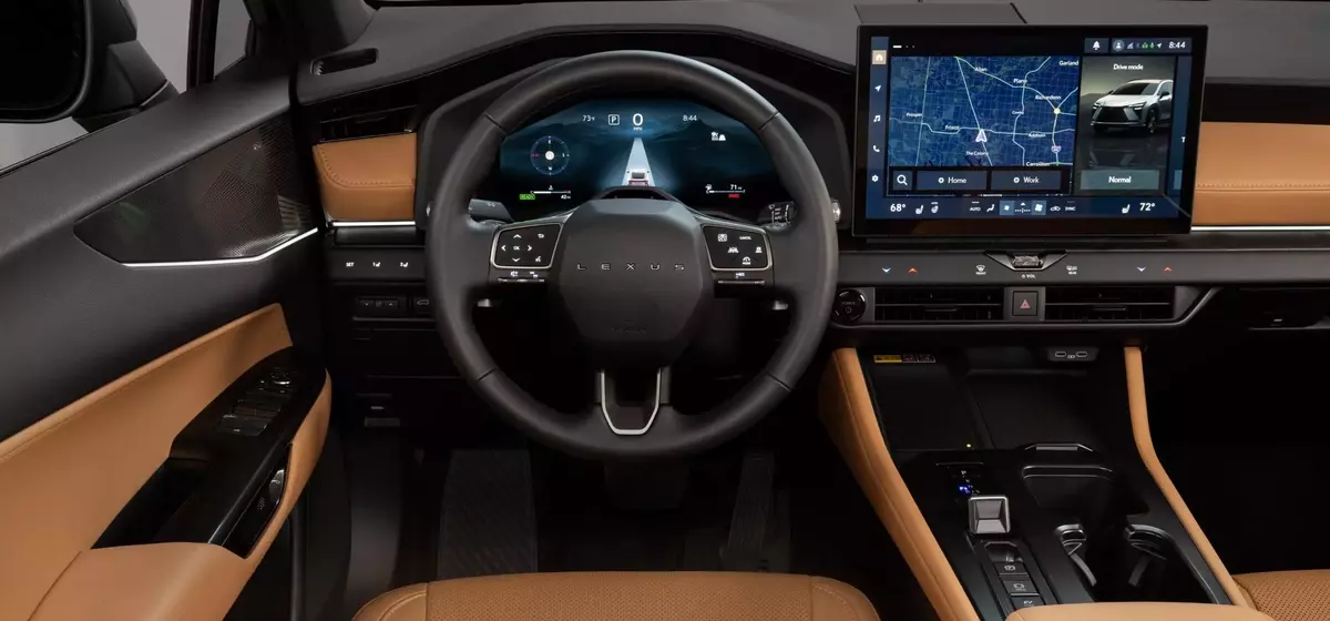 A Glimpse Inside the 2027 Lexus NX Hybrid: A Refined Cabin Experience