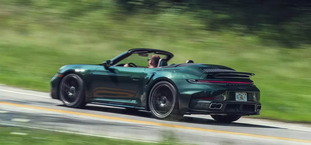 Unleashing the Beast: A Review of the 2026 Porsche 911 Turbo S Cabriolet