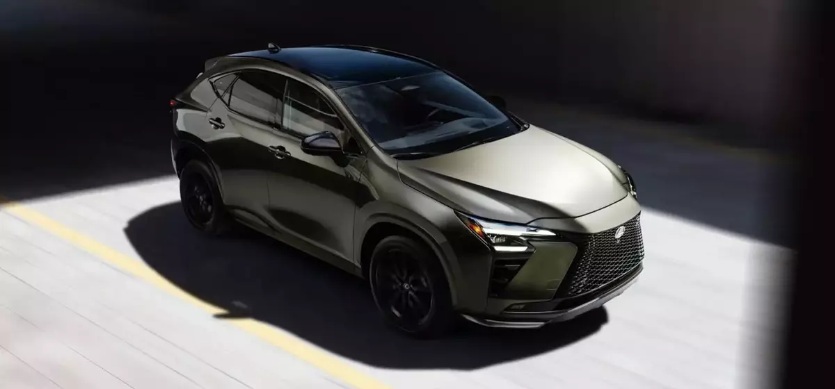 2027 Lexus NX Hybrid: An Enhanced Luxury SUV Experience