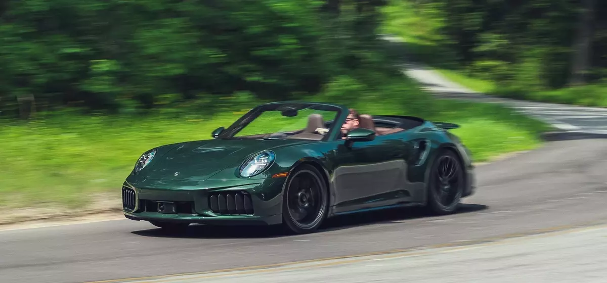 Porsche's 2026 911 Turbo S Cabriolet: A Masterpiece of Speed and Design