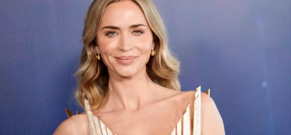 Emily Blunt to Receive Prestigious Kirk Douglas Award for Cinematic Excellence