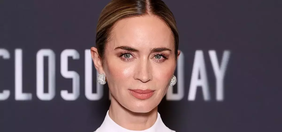 Emily Blunt to Receive Prestigious Kirk Douglas Award for Excellence in Film