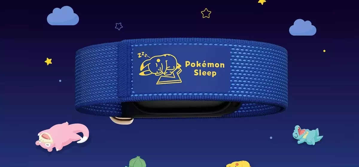 Pokémon Sleep Edition Fitbit Air Unveiled