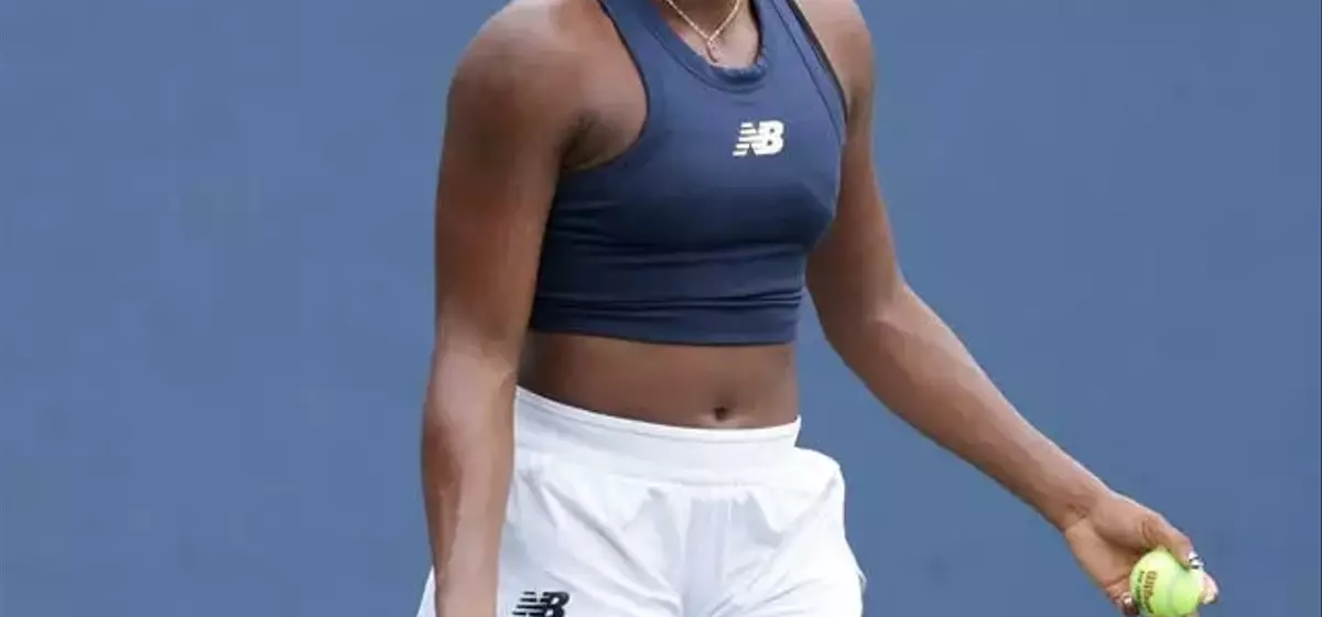 Coco Gauff Unveils Signature 'C' Necklace Ahead of US Open Match