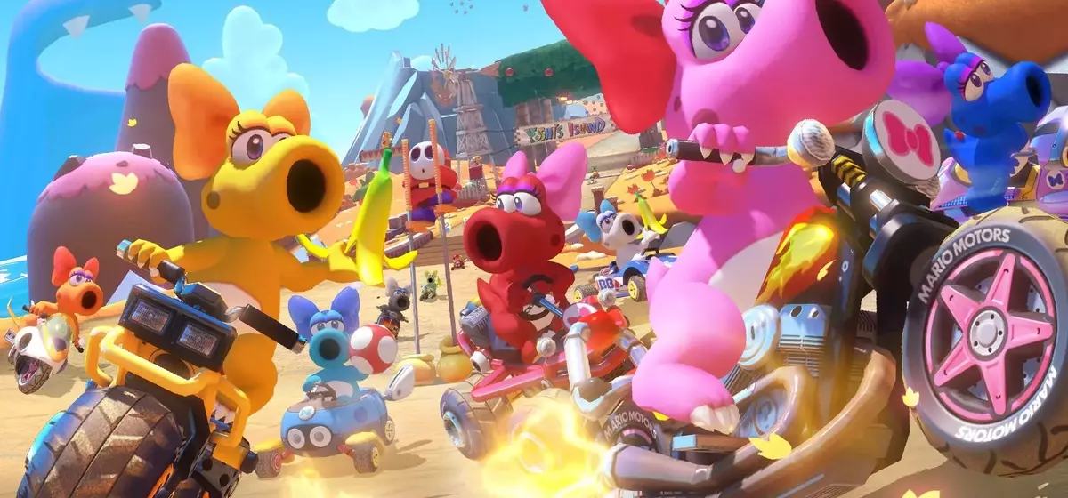 Mario Kart 8 Deluxe Gets Switch 2 Upgrade with Enhanced Multiplayer and Visuals