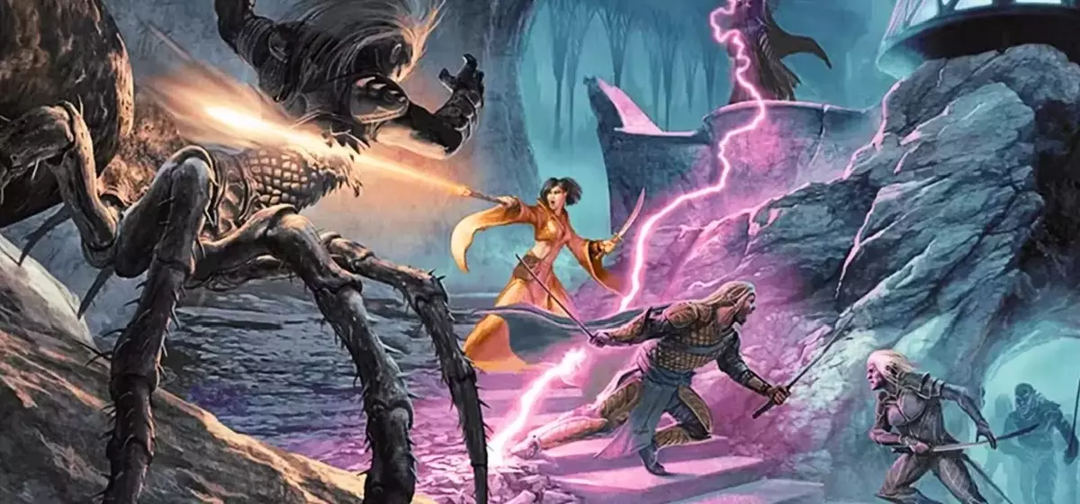 Dungeons & Dragons Explores the Depths: A New Underdark Product on the Horizon