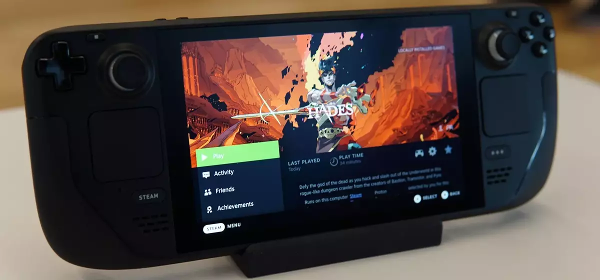 Steam Deck's Game Library Reaches 30,000 Playable Titles