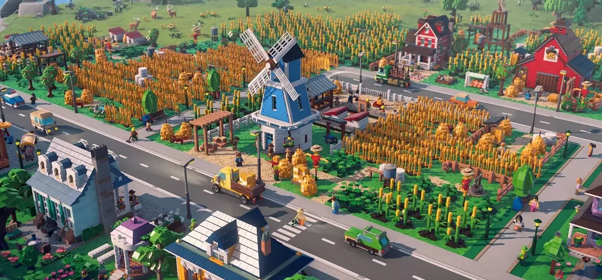 A Glimpse into the World of Lego Skylines: A City Builder's Dream