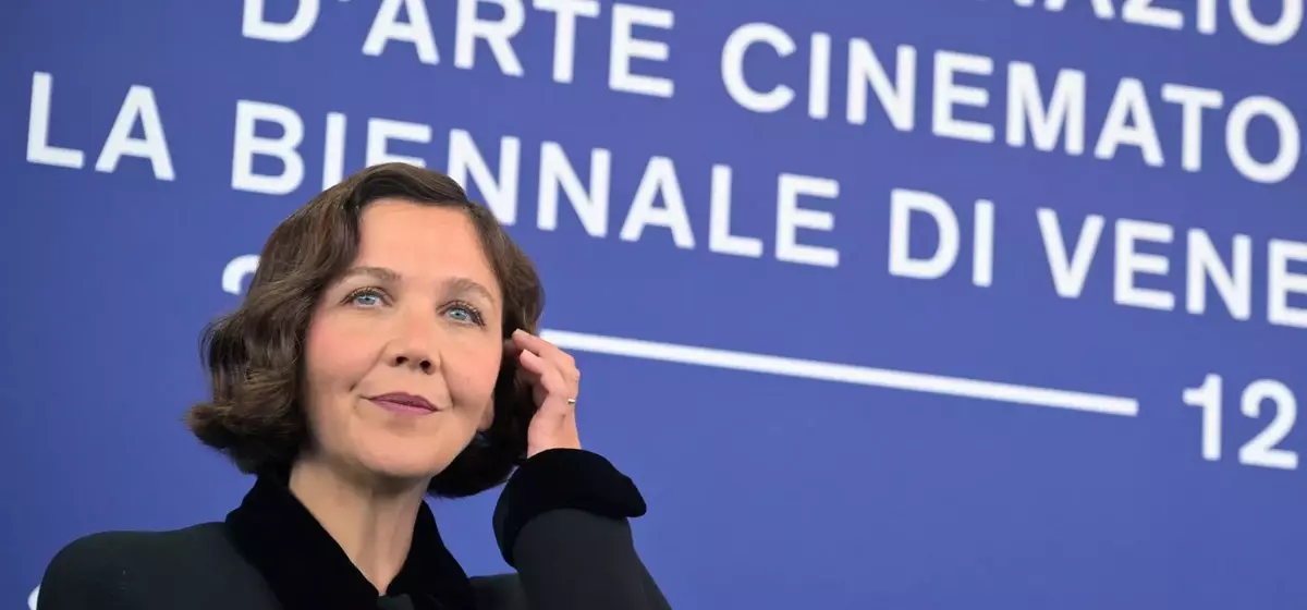 Maggie Gyllenhaal Criticizes Gender Disparity at Venice Film Festival