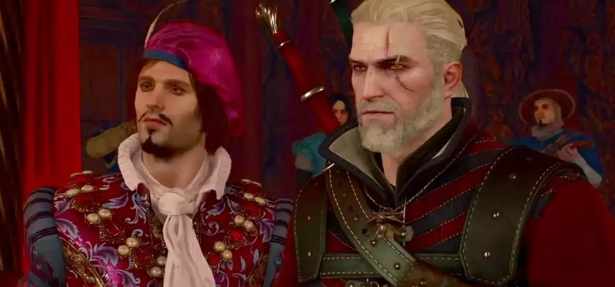 The Voice of Geralt Suggests Dandelion is His True Platonic Soulmate in The Witcher 3