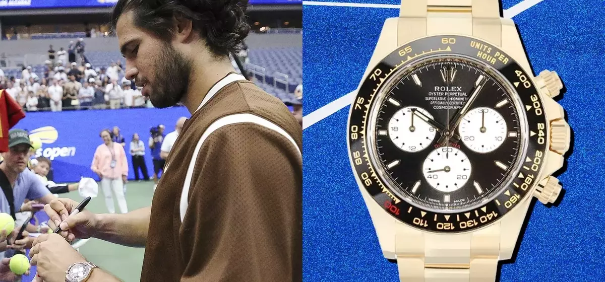 Carlos Alcaraz Returns to Court with a Special Edition Rolex Daytona and a Fresh Look