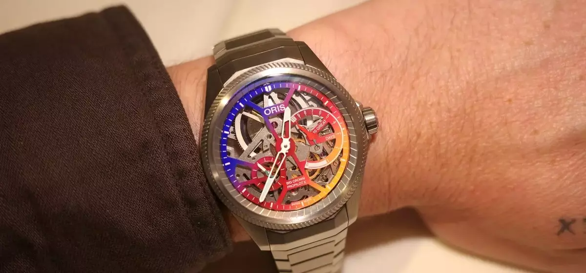 Oris Unveils the ProPilot X Gonzo Edition: A Whimsical Yet Sophisticated Timepiece