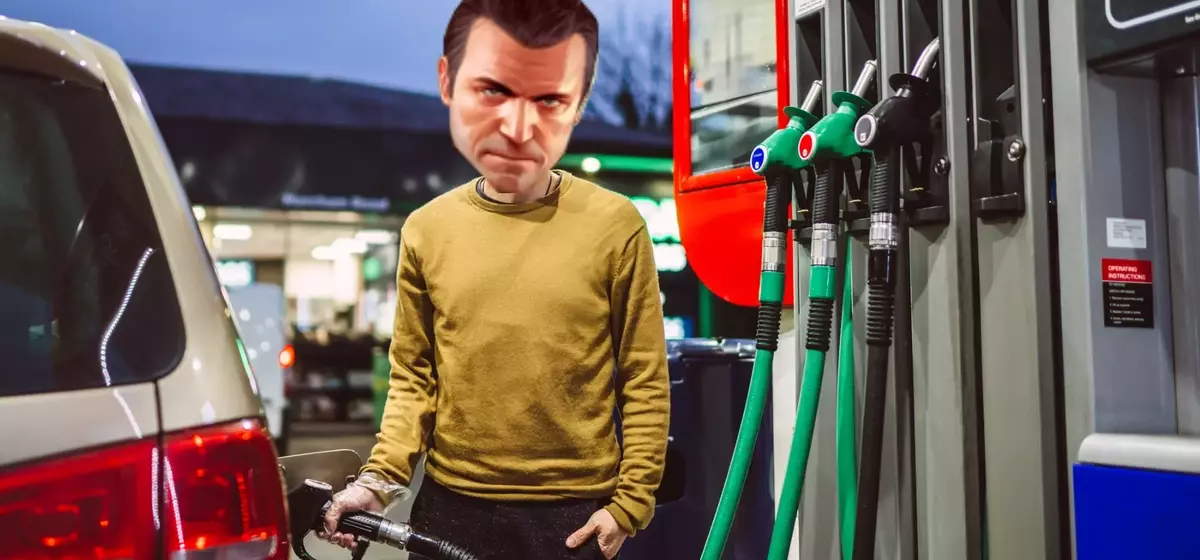 Bringing Realistic Fuel Mechanics to GTA V, Inspired by GTA 6 Leaks