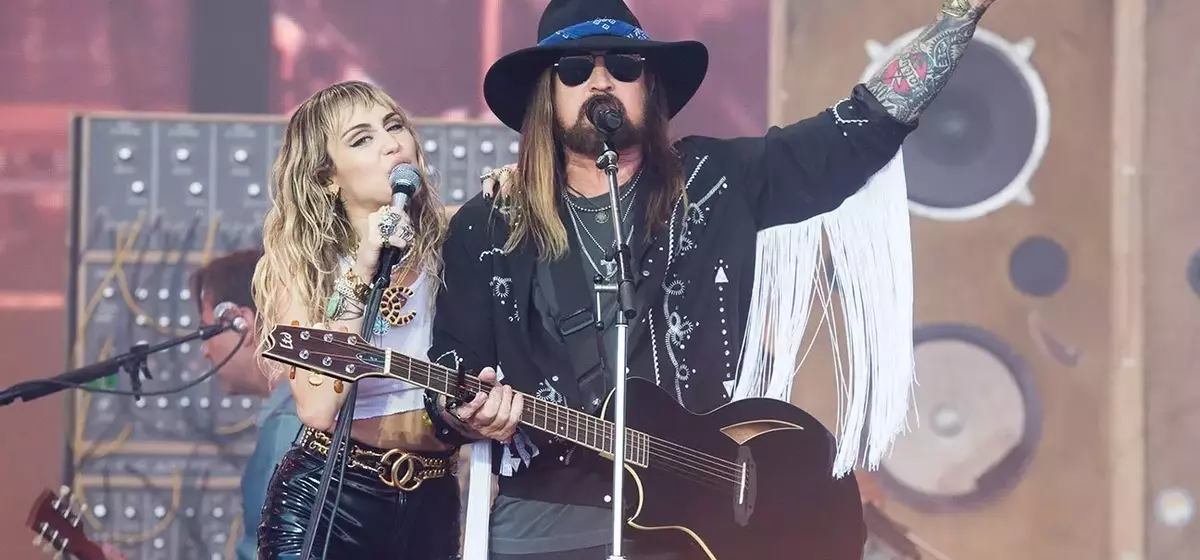 Billy Ray Cyrus Embraces Miley's Stage Name Evolution