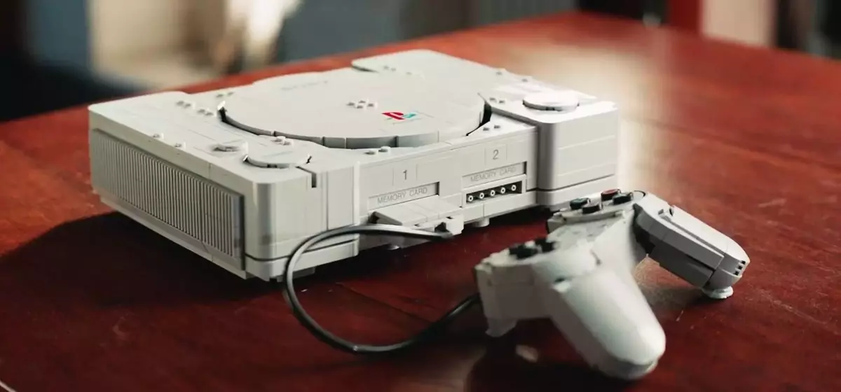Lego Unveils New PlayStation Console Set