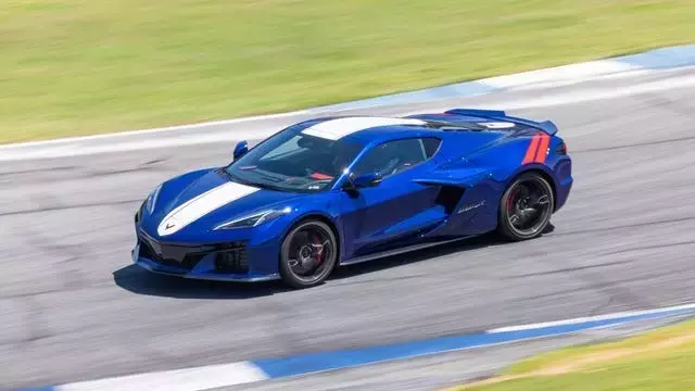 2027 Chevrolet Corvette Grand Sport X: The Hybrid Powerhouse Redefining Performance