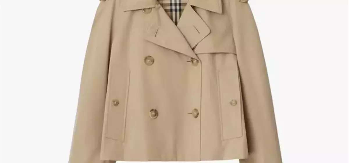 The Rise of the Cropped Trench Coat: A Modern Wardrobe Essential