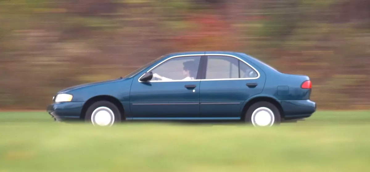 The Evolving Definition of 'More': A Look at the 1995 Nissan Sentra
