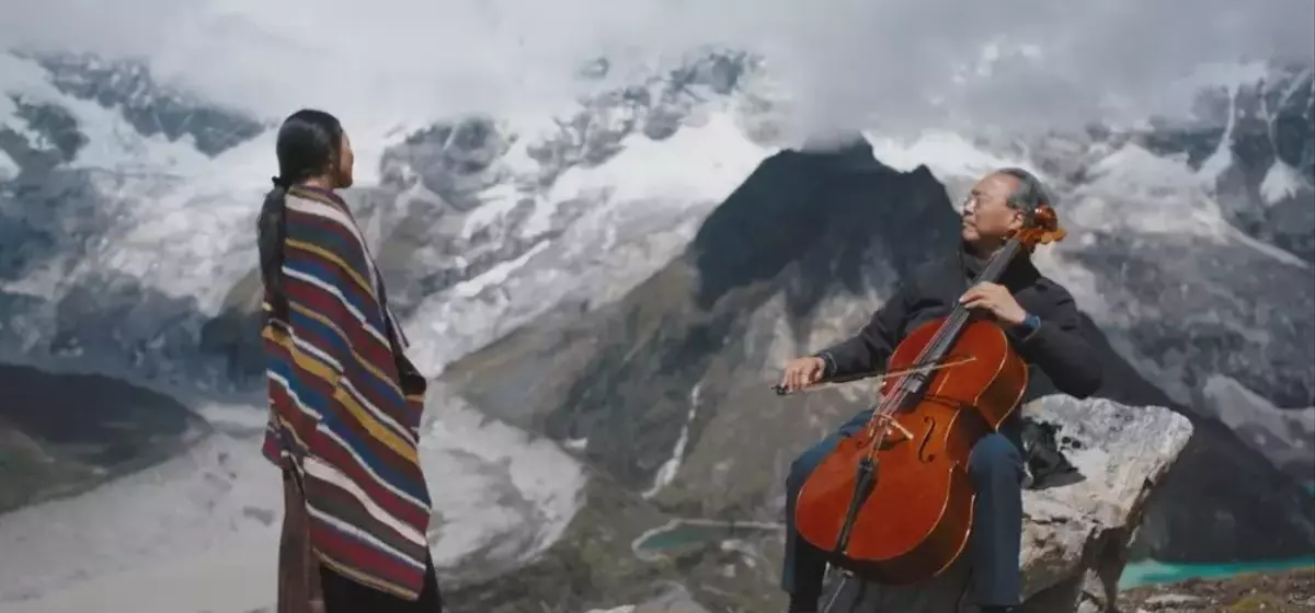 Yo-Yo Ma and Pawo Choyning Dorji's "A Song for the Snow Lion" Premieres at Telluride