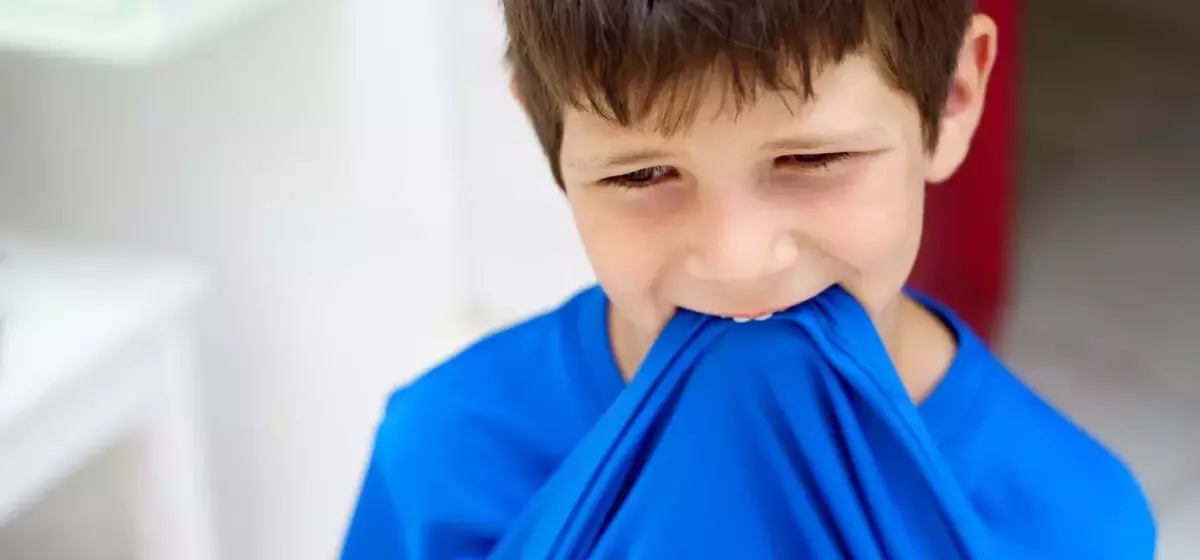 Understanding and Addressing Shirt Chewing in Children