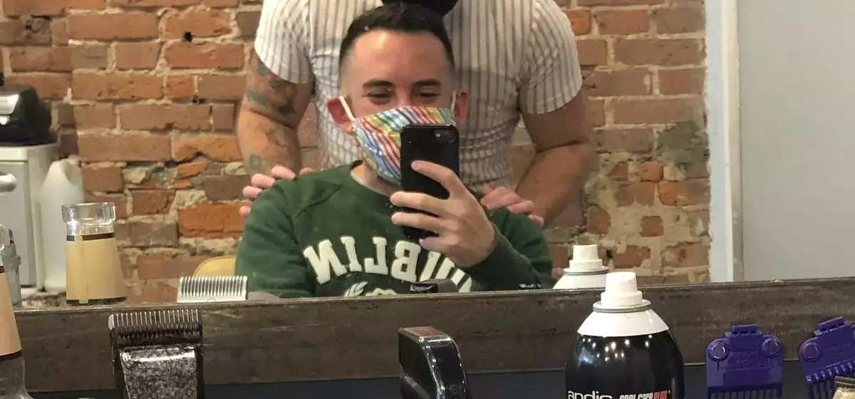 A Unique Friendship: The Barber and His Client's Enduring Bond