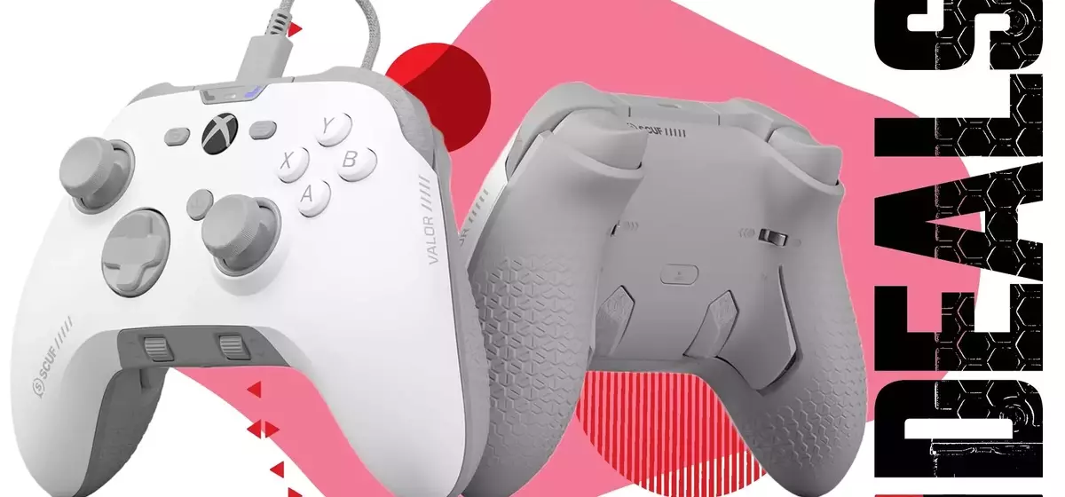 Unbeatable Deal on Scuf Valor Pro Wired PC Controller