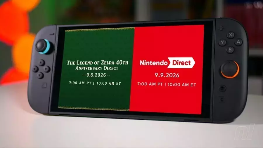 Nintendo Unveils Dual Directs and a Zelda 40th Anniversary Celebration