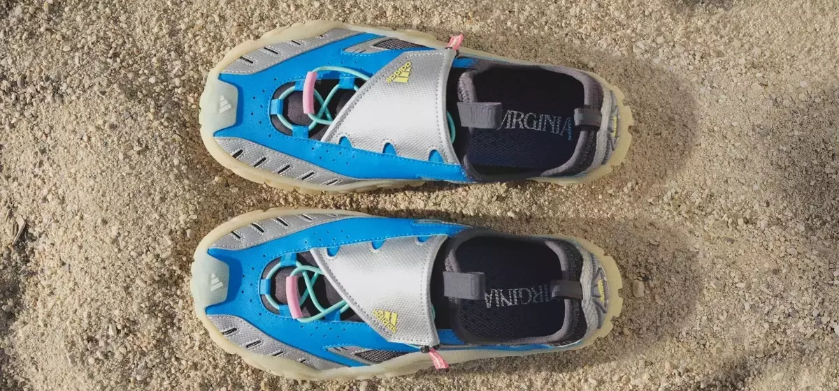 Pharrell Williams and Adidas Unveil the Innovative VIRGINIA Watermoc Sneaker