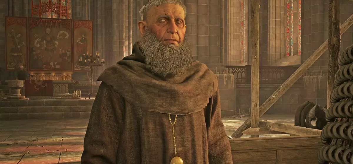 Unraveling the Choices: A Guide to the 'In the Name of the Father' Quest in The Blood of Dawnwalker