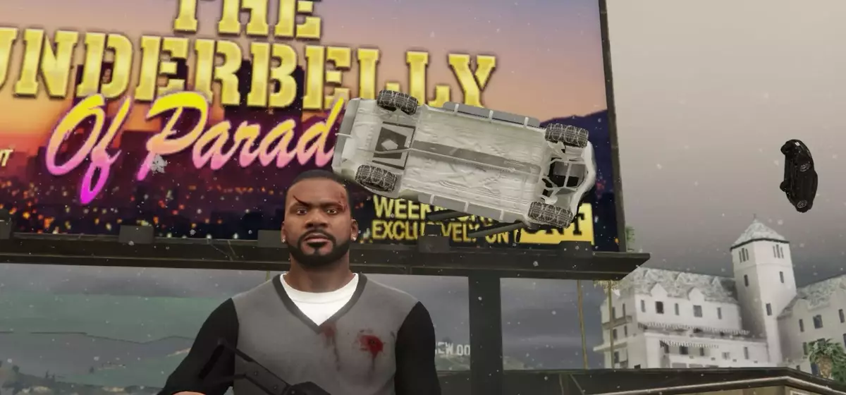 Los Santos Under a Blanket of Snow: A Modder's Winter Wonderland in GTA 5