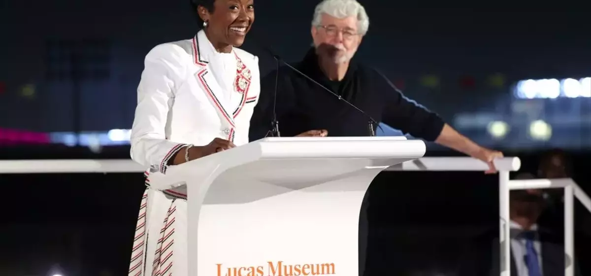Mellody Hobson's Emotional Revelation: George Lucas's Unwavering Dedication to the Lucas Museum of Narrative Art