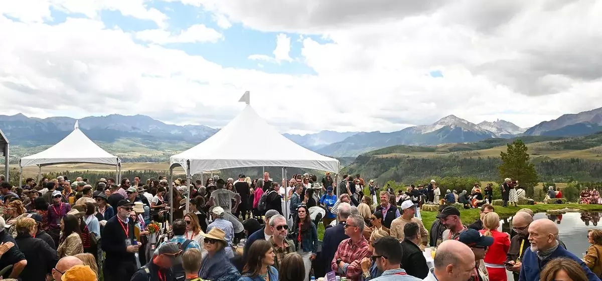 Telluride Film Festival Kicks Off with Star-Studded Brunch and 'Wild Horse Nine' Premiere