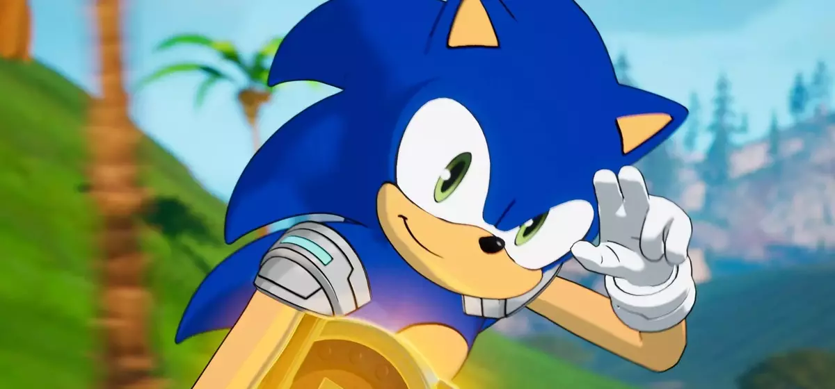 The Curious Case of Sonic in Fortnite: Why the Blue Blur Can Wield a Gun