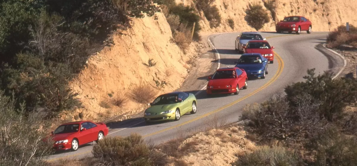 The Ultimate 1994 Sports Coupe Showdown