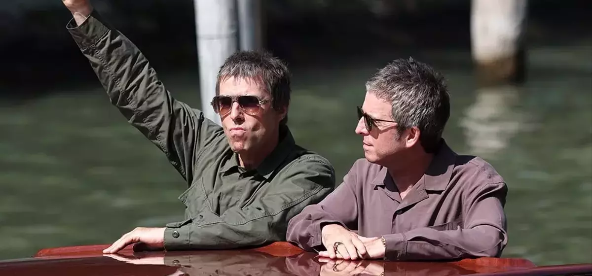 Gallagher Brothers Absent from Venice Film Festival's Oasis Documentary Press Conference