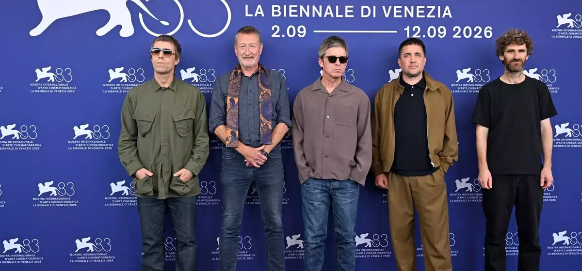 Oasis Documentary: Brothers Gallagher Absent from Venice Press Event