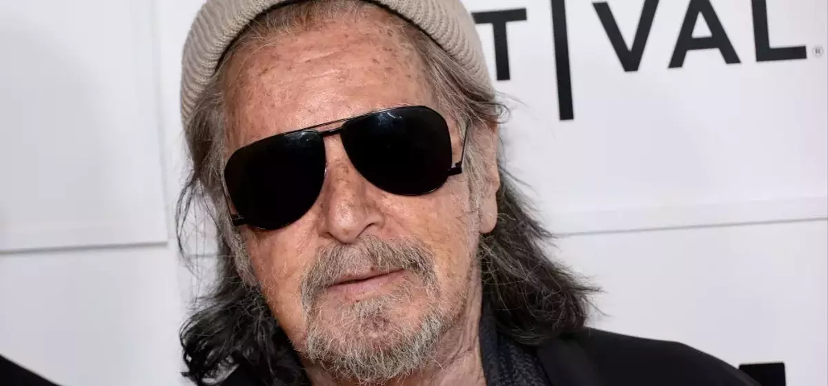 Al Pacino Extends Virtual Greetings to Venice for 'Father Joe' Premiere
