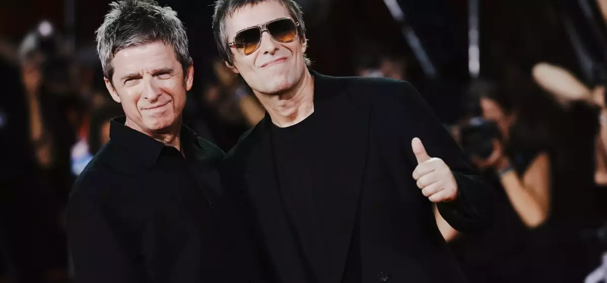 Gallagher Brothers Unite at Venice Premiere of 'Oasis: Don't Look Back in Anger'