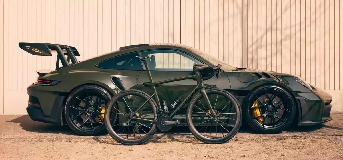 From Track to Trail: Porsche 911 GT3 RS Inspires Custom Carbon Bicycle